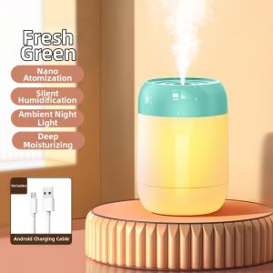 Quiet Mini Air Humidifier Bedroom Use Large Fog Output U3840 Portable Desktop Air Humidifier for Pregnant Women And Infants