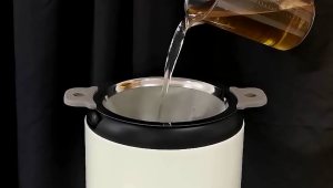 Phễu lọc trà inox 304 cao cấp – Lưới lọc 400 mesh quai silicon cách nhiệt nhiều kích thước tiện dụng