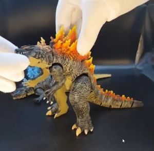 Cuero Mainan Burning Godzilla Artikulasi Termurah