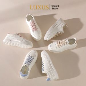 LUXUS  LOVINA  SEPATU SNEAKERS WANITA KOREAN STYLE WARNA PURIH - YDP61