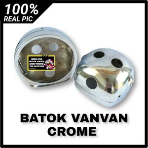 BATOK LAMPU DEPAN SUZUKI VANVAN FANFAN 575 INCH CROME DAN MENTAH FULL PRESISI PNP CB GL MP TIGER HIGH QUALITY