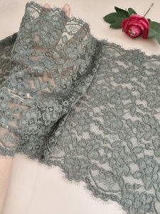 Vải Áo Len Mềm Màu Xanh Lá Cây Quân Đội Dài Không Dễ Bong Tróc Viền Ren Viền Quần Áo DIY Vật Dụng May Vá Gia Đình