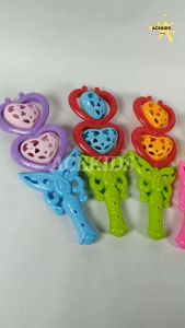 Mainan Anak Bayi Krincingan Set isi Dua Musikal Mini Acekids M647