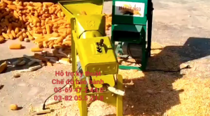 XƯỞNG làm máy tách hạt ngô mini gia đình siêu nhanh sạch 100%