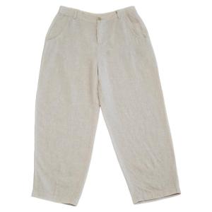 WUSEWUWEI | กางเกงขายาวทรงหลวมสไตล์ฮาราจูกุ ทรงหลวม สีกลางๆ ผ้าลินิน ทรงหลวม สไตล์วินเทจ กางเกงขายาวทรงหลวมสำหรับผู้หญิง