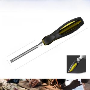 Blue Victory Special Steel Flat Chisel Set Carving Heart Chisel Woodworking Tools Flat Axe Knife Set for Woodcarving