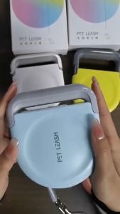 newyorkbigsale สายจูง สายจูงสุนัข สายจูงสัตว์เลี้ยง สายจูงยืด - หดได้ น้ำเกลือ No.Y1658