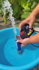 21V Lithium Battery Electric Water Pump with Battery Submersible Diesel Water Pump