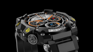PG222 Smart Watch LED Flashlight Bluetooth Call Watches Heart Rate Health Sleep Monitor Military Nature Sports  Waterproof Watch