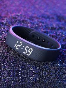ZGO FUNSU | Smart Silent Vibration Alarm Childrens Electronic Watch