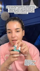 Wardah Gel Moisturizer Pelembab Wajah Lengkap- Hyaluron Cica Complex Vitamin C Skin Barrier