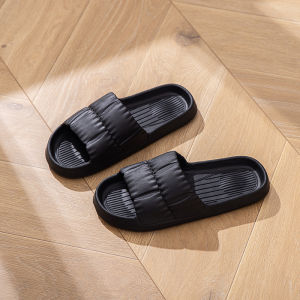 Dép Đi Trong Nhà Tắm Chống Trượt Mùa Hè Dành Cho Nữ Đế Mềm Dép Trượt Trong Nhà/ngoài Trời Dễ Thương Dành Cho Các Cặp Đôi Và Nam Dép EVA Phong Cách Hàn Quốc