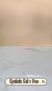 Spatula Set Stainless Steel Sutil Masak Anti Karat Centong Kuah Sop Peniris Sayur Gorengan