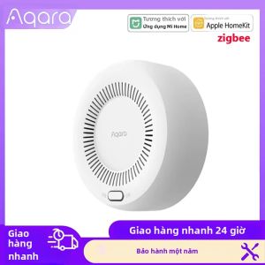 Aqara | Aqara Zigbee Báo Động Rò Rỉ Gas Thông Minh Máy Dò Khí Nhà Bếp Có Độ Nhạy Cao Với Van Điện Từ Mô-đun Tự Động Hóa An Ninh Gia Đình