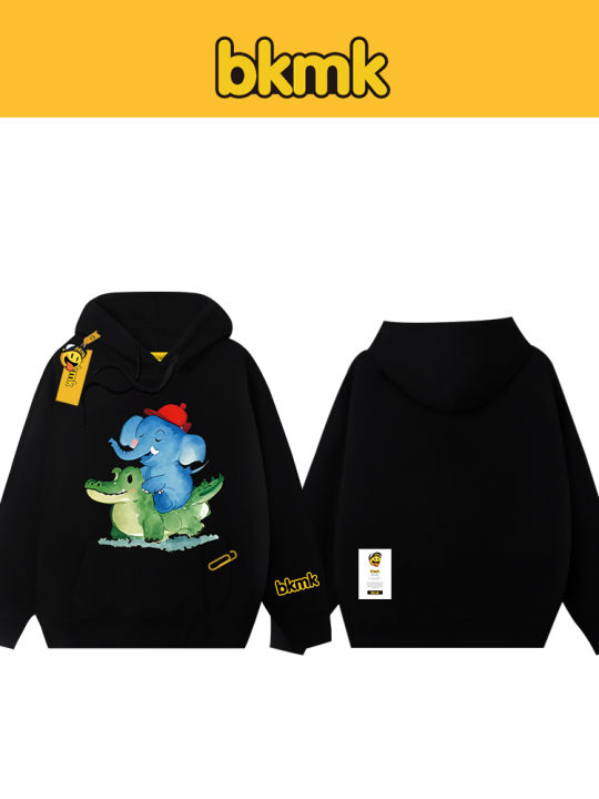 bkmk | ฮู้ดดี้ลายการ์ตูนเรโทรสุดชิค | Lazada.co.th