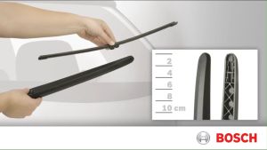 Bosch A351H 14" Rear Wiper for BMW X5 G05 (2019 - Present)