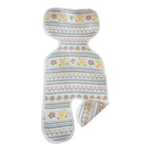 Soft Cotton Gauze Stroller Pad