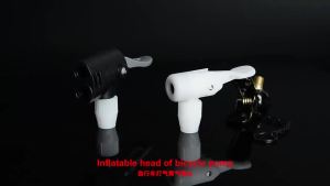 Bicycle Pump Adapter Presta to Schrader Valve Clip British Air Chuck Conversion Nozzle for Inflator Accessories