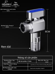 Submarine | Van Điều Khiển Nước Nhiệt Cao Lưu Lượng Mạnh