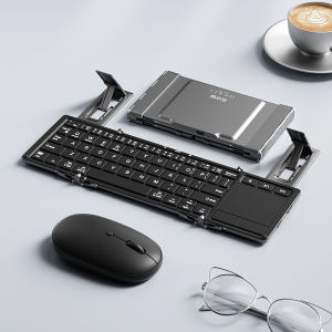 B.O.W | Bluetooth Foldable Portable Keyboard Mouse Set