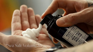 Murdock London Sea Salt Volume Mousse 150ml - Matte Formula for Enhanced Styles and Superior Hold