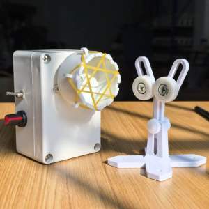 แท่นเคลือบคันเบ็ด ปรับหมุนช้าเร็วและปรับหมุนซ้าย-ขวาได้