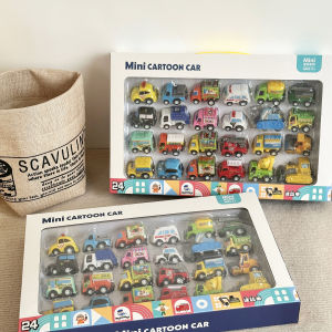 Childrens Power Control Inertia Mini Car Collection Excavator Mining Engineering Vehicle 2-Year-Old 3-Year-Old Boys Childrens Toys