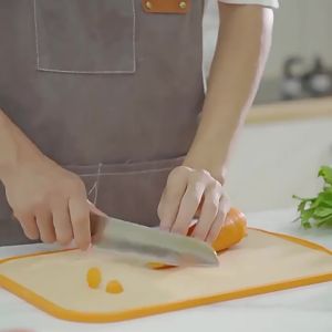 Bevavar Talenan 2 Sisi Talenan Daging Multifungsi Talenan Anti Jamur Talenan Anti Bakteri