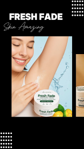Skin Amazing Fresh Fade Scented 10g Underarm Cream Whiten Control Odor Long-Lasting Freshness Moisturize Skin