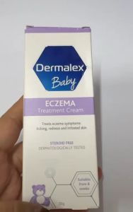 Dermalex Baby Eczema Cream 30g (EXP DATE: 10/26)