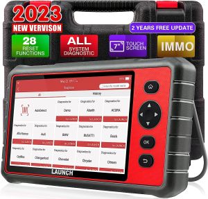LAUNCH X431 Original CRP909C OBD2 Scanner Full System Car Diagnostic Tool ECU Remap Scanner AutoAuth Key Programming Tool Clean Fault Code OBD Scanner AUTO VIN Code Reader Scan Tool Odb 2 Scanner Car Diagnosis Tool PK Thinktool mini 2 Mucar