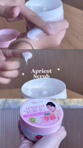 S and J Beauty Apricot Scrub With Kiwi Liquid & Lactobacillus From Pear Fermentage Apricot Beads