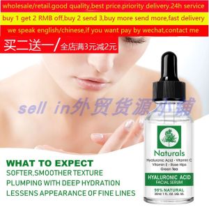 Sữa Chua Axit Hyaluronic Trà Xanh Vitamin C E Nourishing Serum Tinh Chất Dưỡng Da Chống Lão Hóa Làm Trắng Da Làm Mịn Lỗ Chân Lông