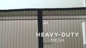 Tirai Pintu Model Magnet Anti Nyamuk Tebal Ukuran 100x210 Cm Termurah