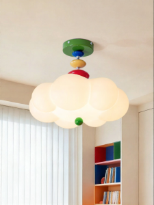FANCY LAMP CLUB | Đèn LED Phòng Ngủ Sáng Tạo Phong Cách Béo Chống Chói Toàn Dải