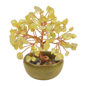 Lucky Crystal Elephant Home Decorations Natural Crystal Office Desktop Ornaments Wealth Attraction Zodiac Signs Chinese Style