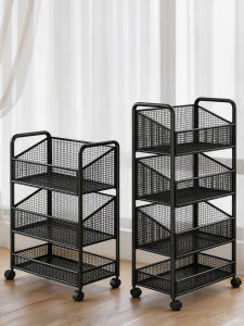 WUBUWEI | Bathroom Storage Space Laundry and Shampoo Holder Balcony Multi-layer Integrated Storage Rack