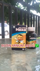 Walatra Hexabumin Original Madu Anak Produk Herbal Viral Multikhasiat Sudah BPOM