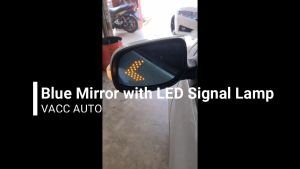 Honda Freed GB5 GB7 Blue Side Mirror with LED Signal Lamp LED Winker Mirror Lens 2016-2024 Vacc Auto Car Accessories