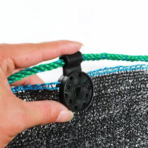 Bộ 10 Kẹp lưới che nắng kẹp bạt chống nắng giúp căng lưới tiện lợi và dễ dàng - SHOPER