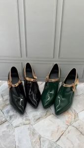 SEPATU BOOTS HEELS KOREA BO9041