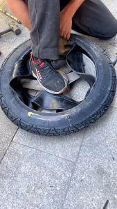 Kẹp Cố Định Lốp Xe Bằng Kim Loại Chịu Tải Nặng Chất Lượng Cao