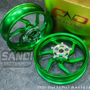 Velg Racing Delkevic Noz Xmax new & Xmax old / Pelek Delkevic 350-15 & 400-14 Xmax X max 250 & 300