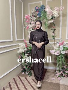 Kurung Melayu Diandra Terbaru Tanpa Hijab - Maxmara Premium/Roberto Cavalli Premium - Seragam Setelan Panjang Wanita Kerja Blazer