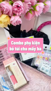 SET PHỤ KIỆN DỄ THƯƠNG TIỆN LỢI 29K THÍCH HỢP LÀM QUÀ TẶNG