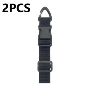 Heavy Duty Extension Cord Holder Organizer Adjustable Storage Strap With Triangle Clips For Garage Organization Workshop Storage