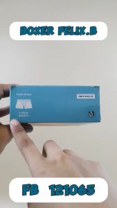 Celana Dalam Boxer Pria Felix.B 121065 Isi 2Pcs Bahan Katun