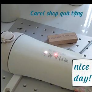 Bộ quà tặng bình giữ nhiệt 410ml cao cấp tặng thầy cô 20-11 có khắc tên theo yêu cầu