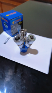 TORA Coupler Cabang 3: Aksesoris Pipa Angin & Quick Coupler