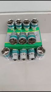 Kunci Shock 22 DAN 24 mm 6 PT Original Sherlock Mata Sok/Sock 1/2 inch